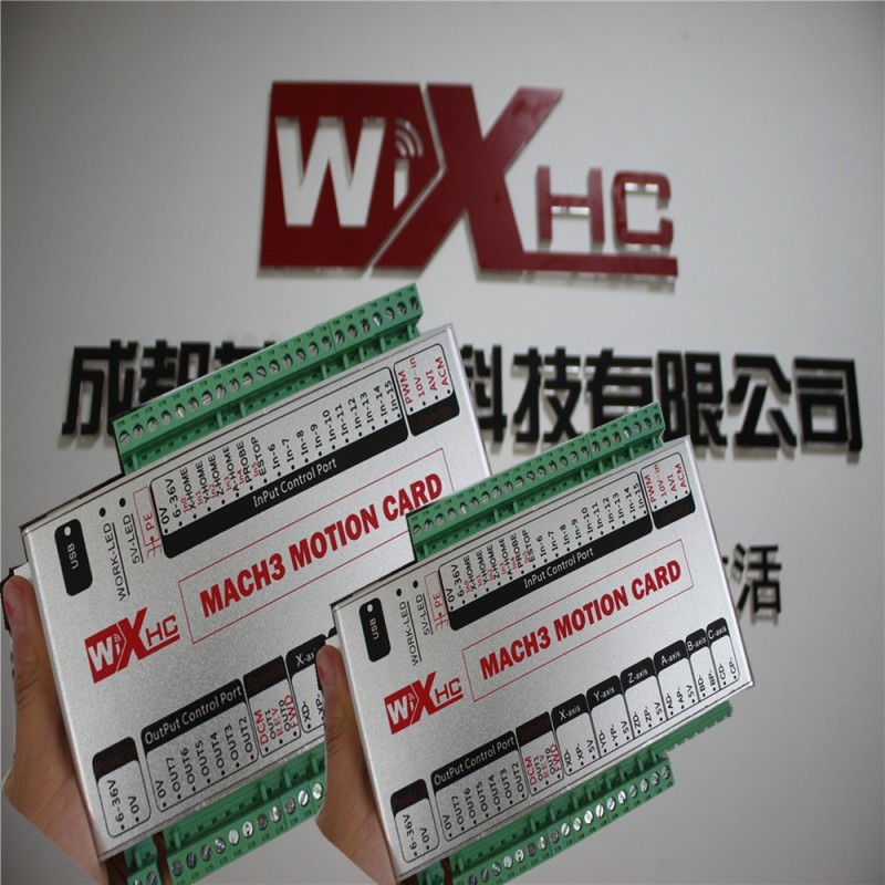 dsp制御のためのcncのルータとusbポートmach3モーションコントロールカード400khzのパルス出力速度-CNCコントローラ問屋・仕入れ・卸・卸売り