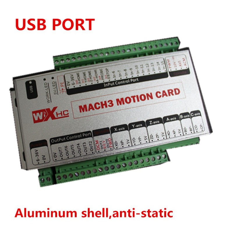 Cncプラズマ/火炎切断機、 モーションコントロールカードusbポートmach3400khzのパルス出力速度-CNCコントローラ問屋・仕入れ・卸・卸売り