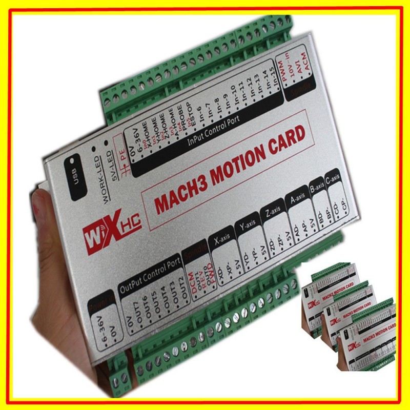 cncのルーターとレーザー彫刻紙mach3コントローラボードusb-CNCコントローラ問屋・仕入れ・卸・卸売り