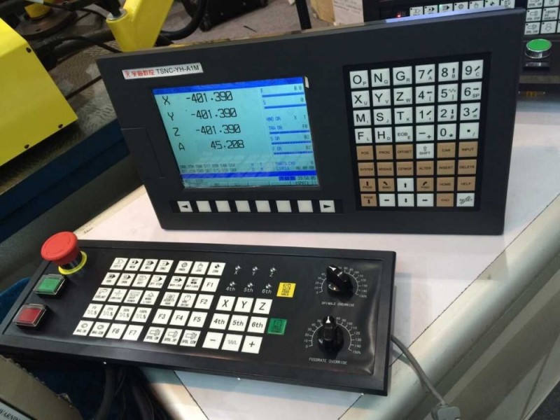 高精度かつ高- スピードファナック4軸cncコントローラ用のプラズママシンセンター-CNCコントローラ問屋・仕入れ・卸・卸売り