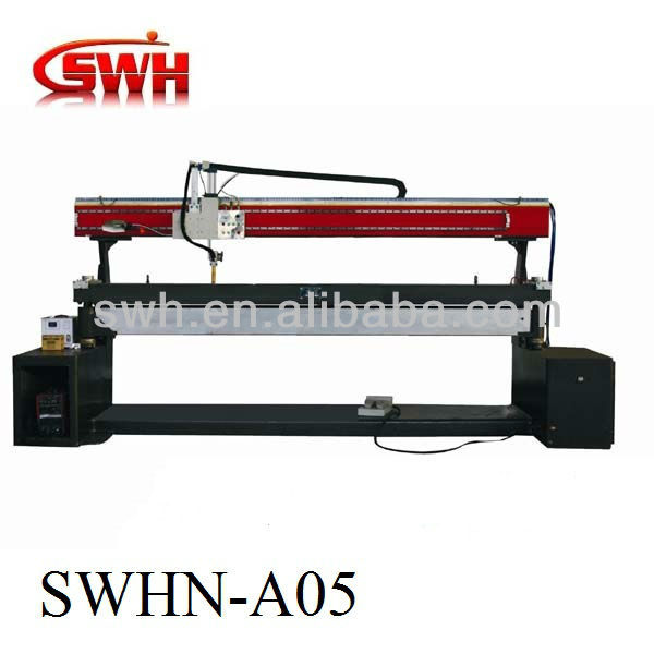 Swhn- a05太陽熱温水タンク機ストレートシームライン自動tig溶接機太陽熱温水器のための生産ライン-シーム溶接機問屋・仕入れ・卸・卸売り