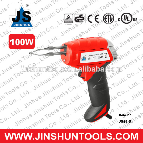 Js鉄はんだ プロフェッショナル スタイル折衷sodering ガン 、 JS98-S-電気はんだごて問屋・仕入れ・卸・卸売り