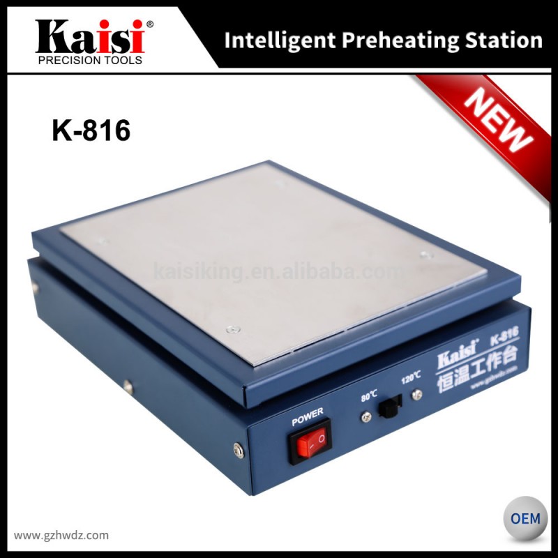 Kaisi K-816携帯電話修理機デジタルサーモスタット予熱ステーション温度制御加熱プラットフォーム-その他溶接装置問屋・仕入れ・卸・卸売り