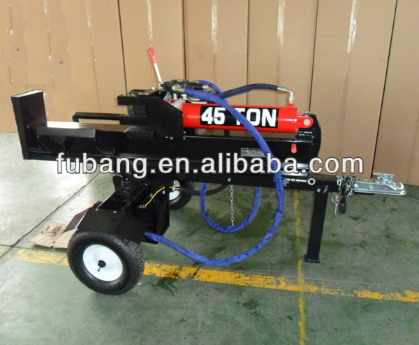 売れ筋610ミリメートル薪プロセッサ45トンログスプリッタ-林業機械問屋・仕入れ・卸・卸売り
