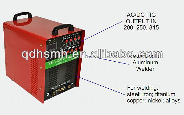 mosfetインバーターacdctig溶接機用溶接アルミ-アーク溶接機問屋・仕入れ・卸・卸売り