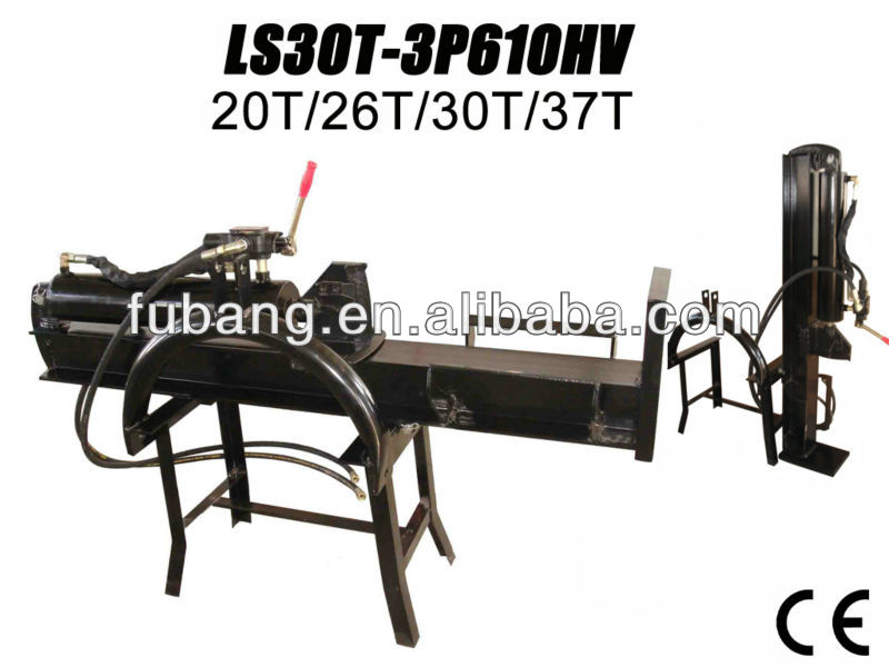 Ls30t- 3p610hv3- 点ヒッチ水平ログスプリッタ-林業機械問屋・仕入れ・卸・卸売り
