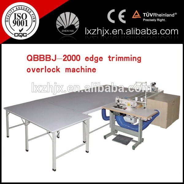 Qbbbj- 2000完全なセットエッジトリミングオーバーロックミシン、 毛布トリミングマシンを梱包-オーバーロックミシン問屋・仕入れ・卸・卸売り