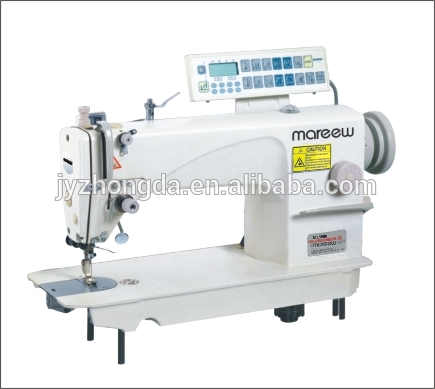 単一の針高速本縫ミシンで自動トリマー使用工業用ミシン-ミシン問屋・仕入れ・卸・卸売り
