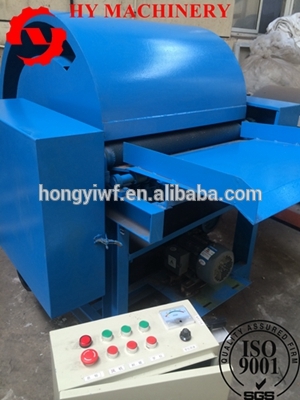Hongyiはiso9001常熟残り物材料開口機用不織布-梳く機械問屋・仕入れ・卸・卸売り