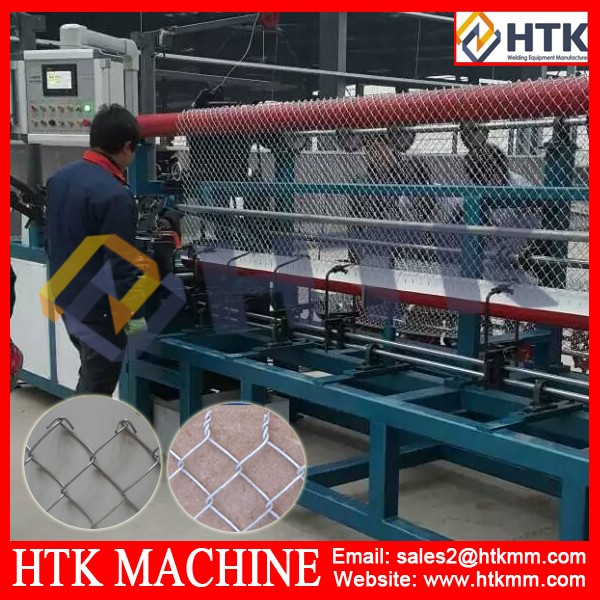 自動チェーンリンクフェンス織り機(径: 1.4ミリメートル- 4.0ミリメートル)-組みひも機械問屋・仕入れ・卸・卸売り