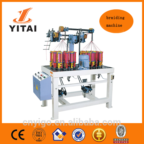 Yitai 24スピンドルナイロンラウンドロープ編組機-組みひも機械問屋・仕入れ・卸・卸売り