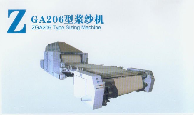 ハイテク重いiso9001証明書ZGA206タイプテキスタイルワープサイジング機-織物の染まる機械問屋・仕入れ・卸・卸売り
