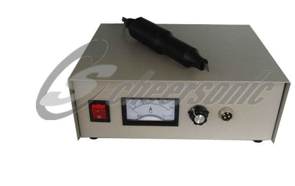 高品質の超音波ハンドルは40khzコンベヤーベルト縫製プロセッサ-布の打抜き機問屋・仕入れ・卸・卸売り