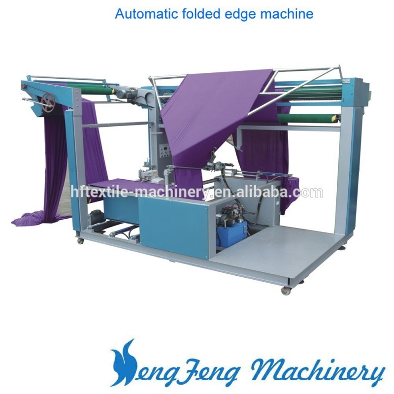自動布織物仕上げ機hf折り畳まれたエッジのマシン-織物の仕上げ機械問屋・仕入れ・卸・卸売り