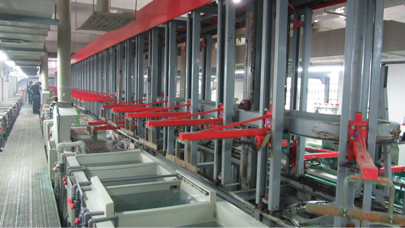 自動ロータリー垂直ライン(用銅、ニッケル、クロム)-他の機械類及び企業装置問屋・仕入れ・卸・卸売り