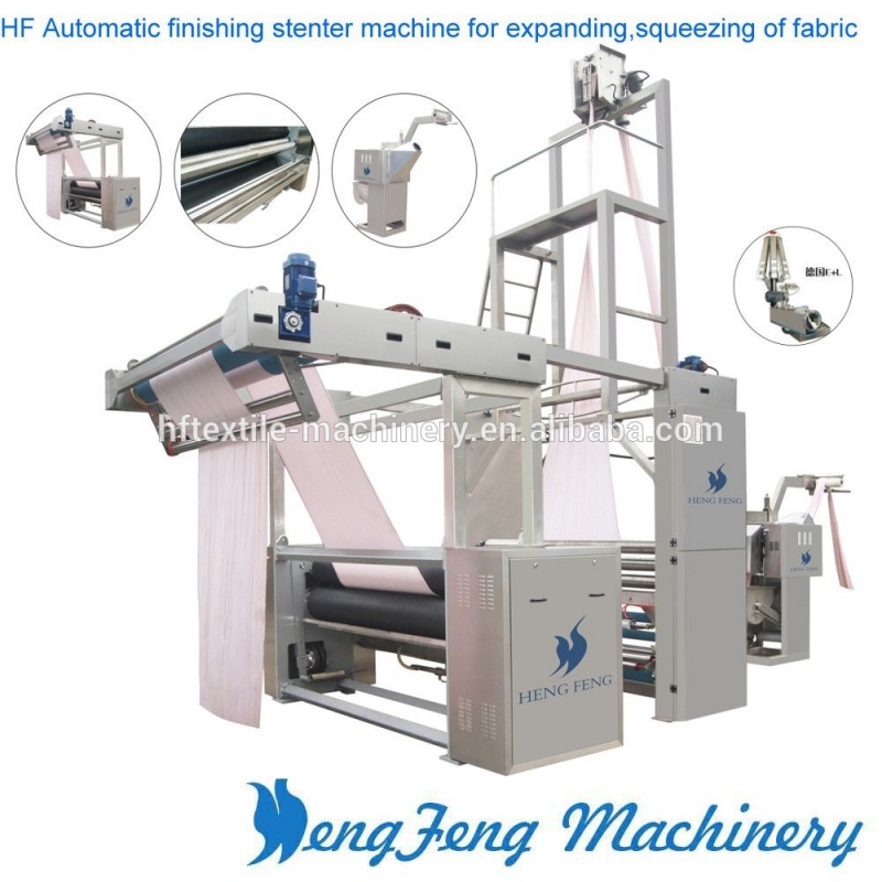 hf自動織物仕上げを拡大するためのマシン、 ファブリックから絞り-織物の仕上げ機械問屋・仕入れ・卸・卸売り