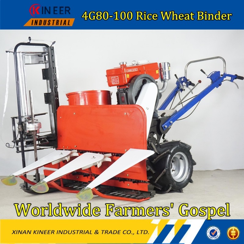 4g80/100米小麦刈り取り機バインダー、 小麦バインダーマシン、 バインダー小麦収穫機-収穫機問屋・仕入れ・卸・卸売り