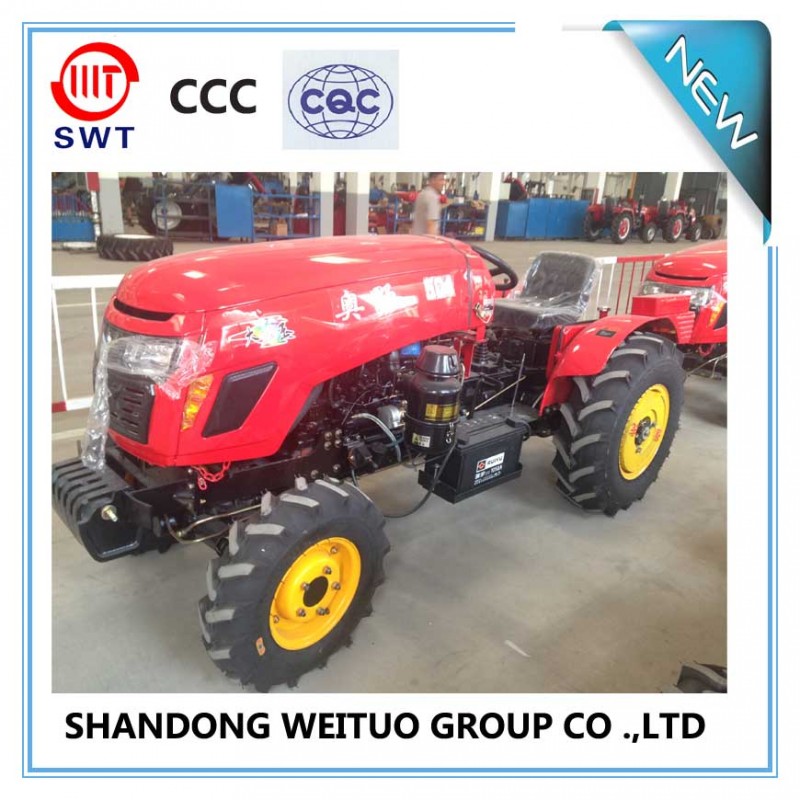 中国50HP 4wd ガーデン トラクター/果樹園トラクター で iso証明書-トラクター問屋・仕入れ・卸・卸売り