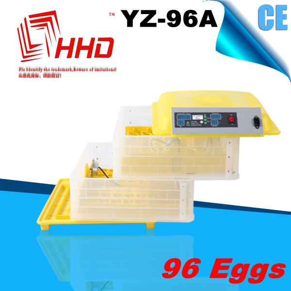 フル自動インキュベーターハッチャー鶏YZ-96A用販売ウズラ育雛用販売-孵卵器問屋・仕入れ・卸・卸売り