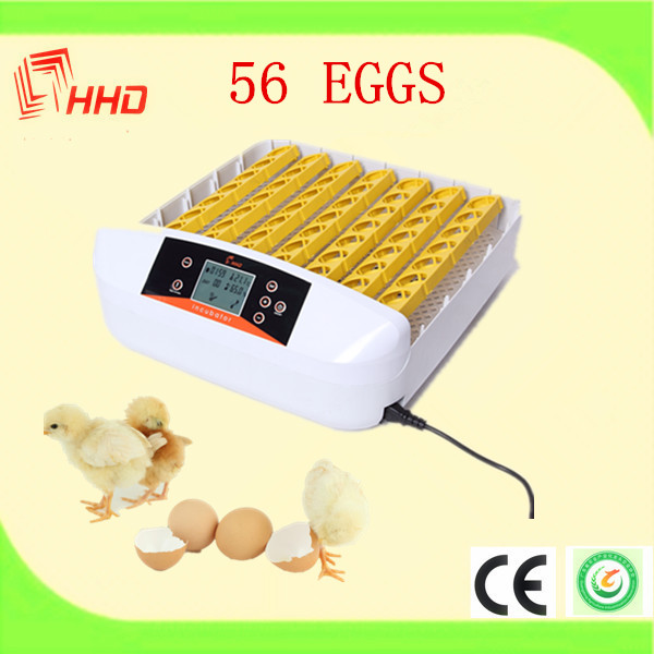 2016完全自動hhd EW-56S卵孵化インキュベーター価格で卵キャンドリング機能-孵卵器問屋・仕入れ・卸・卸売り