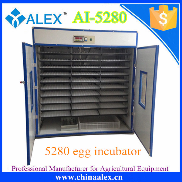 プロの5280デジタルエッグインキュベーター、 完全自動インキュベーター孵化の卵のための販売のための-孵卵器問屋・仕入れ・卸・卸売り