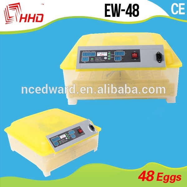 デジタルクリアfiveberry48鶏の卵のハッチャー温度調節機能付自動卵ターニング2時間+無料キャンドラー-孵卵器問屋・仕入れ・卸・卸売り