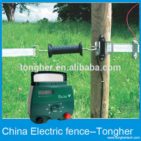 Tongherth- ポーラーポータブル電気柵ファームフェンスenergizers15jキット-他の農業機械問屋・仕入れ・卸・卸売り