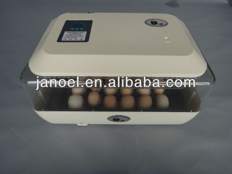 新しいミニjanoel24自動インキュベーター卵インキュベーター-孵卵器問屋・仕入れ・卸・卸売り