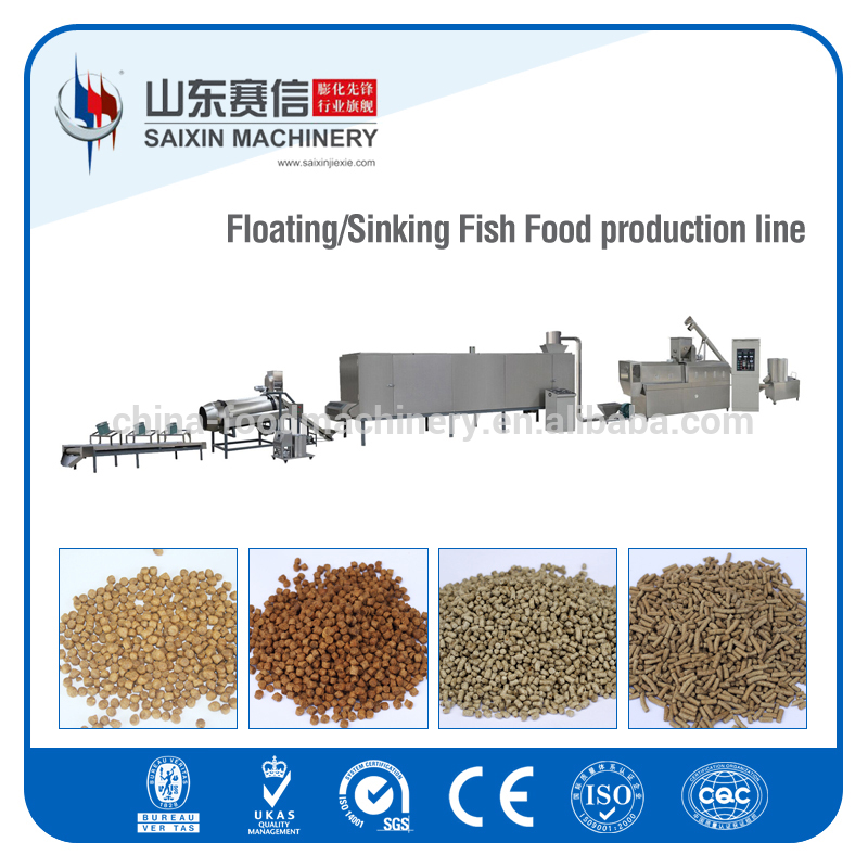 Saixinフル-自動フローティング魚ペレット飼料製造機の生産ライン-問屋・仕入れ・卸・卸売り