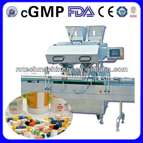機械(承認されるFDA&EUのcGMP)を数える高出力のデスクトップの回転式タブレット-タブレットカウンター問屋・仕入れ・卸・卸売り