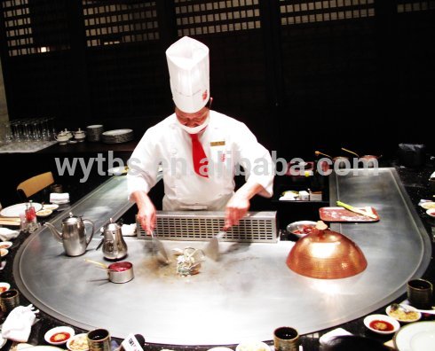 2016最新デザイン商業使用日本ステーキハウス鉄板焼きテーブル肉フライヤー-問屋・仕入れ・卸・卸売り