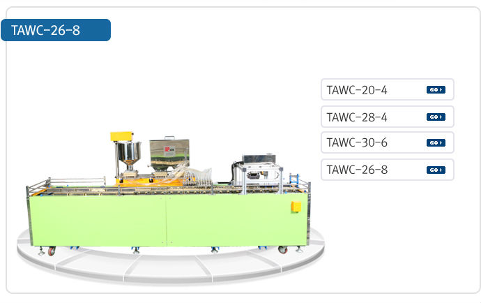 モデルなし- tawc- 26完全自動化オイルポンプシステムおもちゃのケーキのマシン-ベーキング装置問屋・仕入れ・卸・卸売り