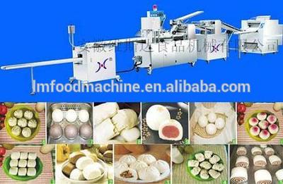 LHSM-11冷凍スチームパン/ baozi/中国おだんご生産ライン-軽食機械問屋・仕入れ・卸・卸売り