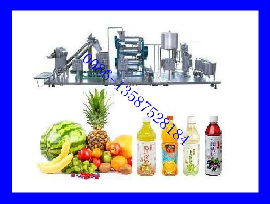 完全なフルーツジュースの加工ライン( 熱い販売)-フルーツ及び野菜処理機械問屋・仕入れ・卸・卸売り