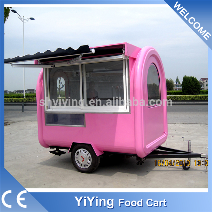 上海yiyingyy-fr220h速いＣＨＵＲＲＯＳ食物トレーラースライディングウィンドウ-軽食機械問屋・仕入れ・卸・卸売り