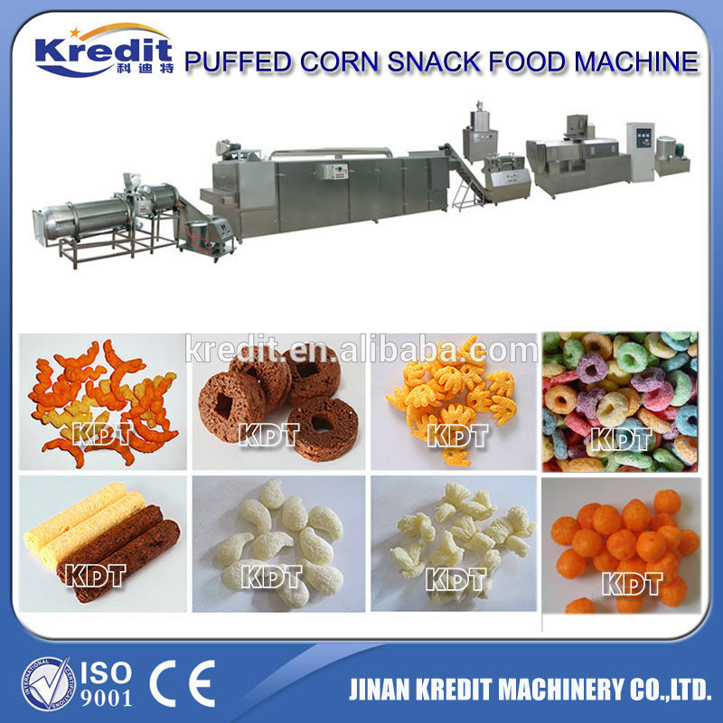 スナック食品機械/膨化コーンスナック食品machine/ペレットのスナックの機械-軽食機械問屋・仕入れ・卸・卸売り