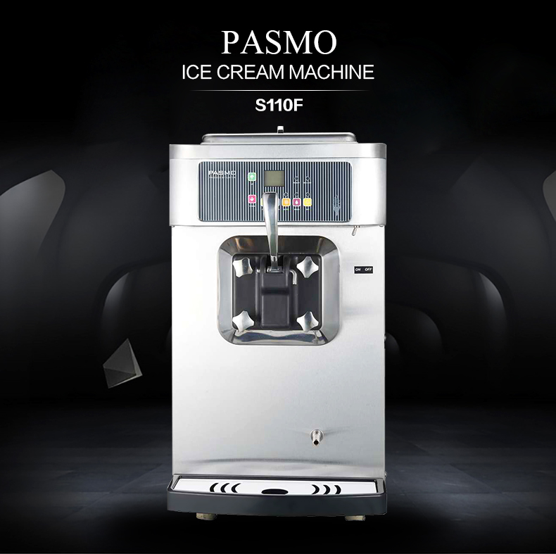 Pasmo ベストセラー テーブル トップ ソフト アイスクリーム製造機-問屋・仕入れ・卸・卸売り