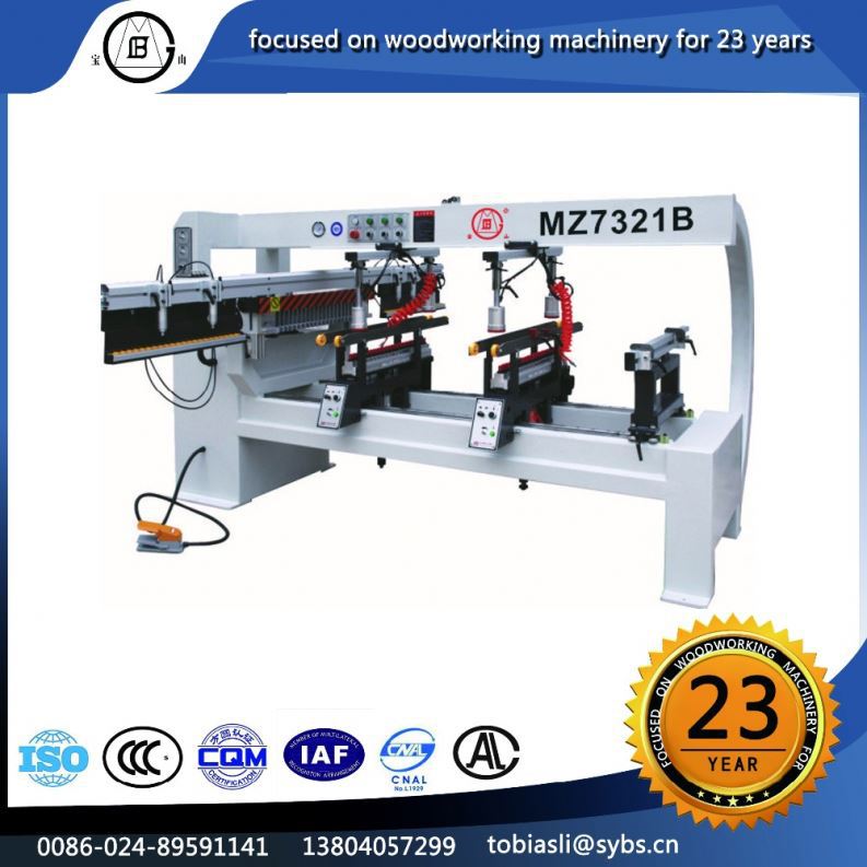 MZ-7321B中国サプライヤー良い品質ベニヤ安定した性能彫刻パネル垂直ボーリングマシン-ボーリング機械問屋・仕入れ・卸・卸売り