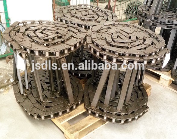 耐摩耗性vogeleペーバー用チェーンコンベアabgbitelliデマーグダイナパック-建設機械部品問屋・仕入れ・卸・卸売り