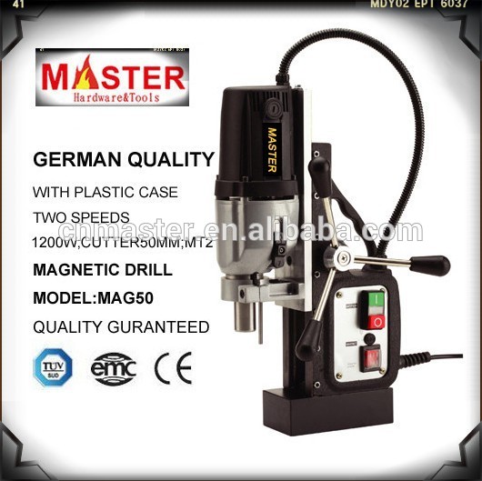 ドイツの品質2スピード磁気コア掘削機( mag50- 2)-鋭い機械問屋・仕入れ・卸・卸売り