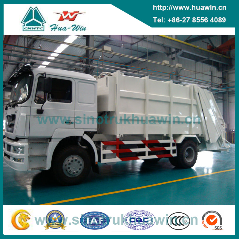 Sinotruk howo 4 × 2リアローディング圧縮grabageトラック16 cbm-清掃車問屋・仕入れ・卸・卸売り