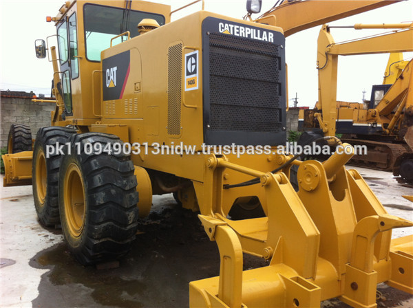 中古caterpillar猫140モータグレーダ、 日本使用される猫140140g140hモーターグレーダー-モーターグレーダー問屋・仕入れ・卸・卸売り