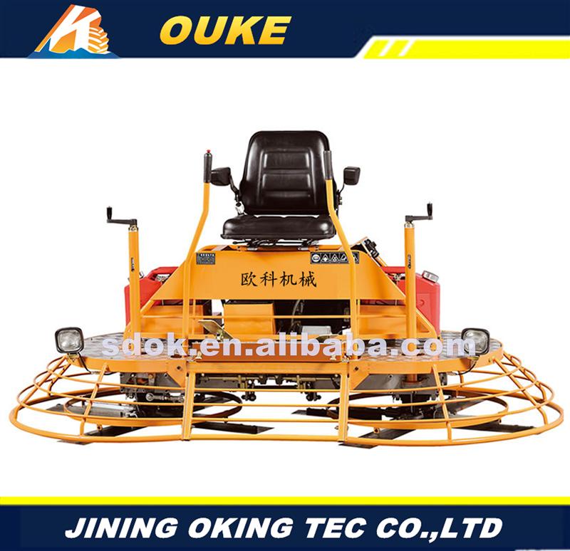 に乗る- 電源オンのタオル販売のための具体的なレベリングマシンokpt- 800r-パワートロウェル（機械鏝）問屋・仕入れ・卸・卸売り