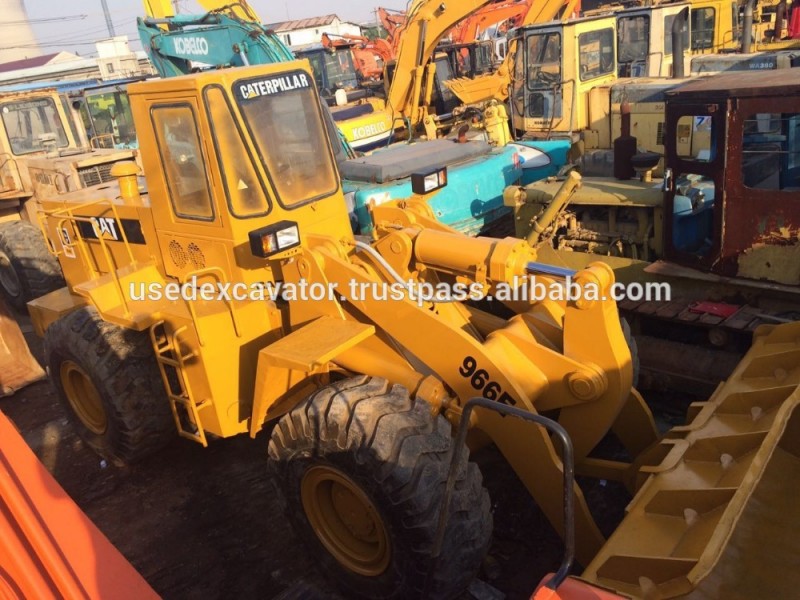 中古caterpillar966eホイールローダー販売のための、 また、 利用可能な猫966d966f966グラム-モーターグレーダー問屋・仕入れ・卸・卸売り
