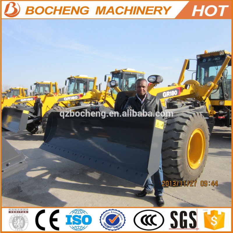 中国トップ ブランド xcmg モータグレーダ GR180 で 190hp-モーターグレーダー問屋・仕入れ・卸・卸売り