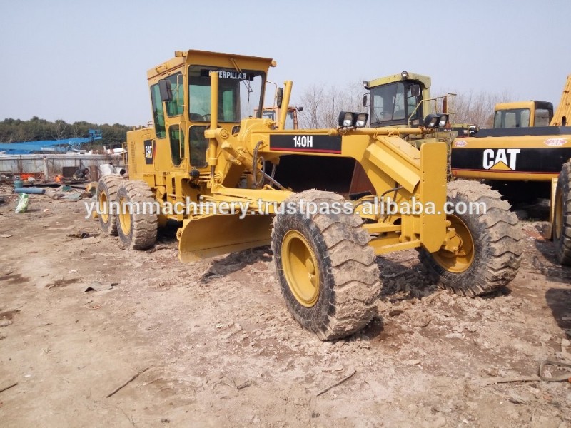 中古catモータグレーダ140 h/caterpillar140h 140k140g140年生、安い価格-モーターグレーダー問屋・仕入れ・卸・卸売り