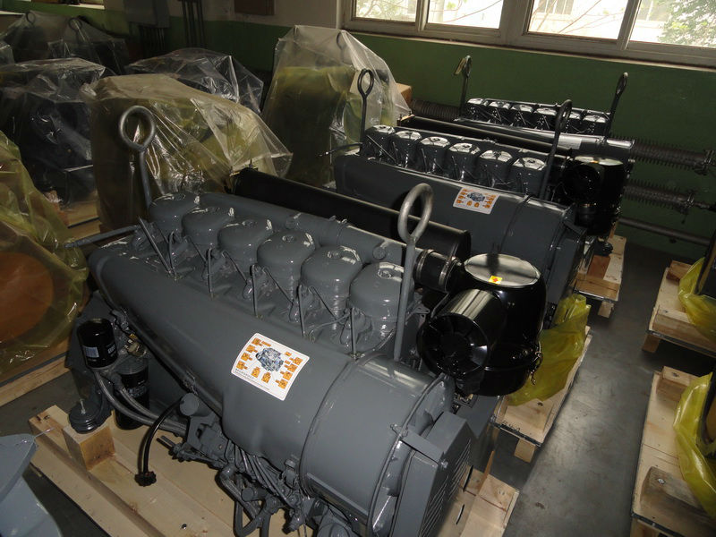Deutz空冷ディーゼルエンジンF6L913から51-85kw用発電機セット、水ポンプトラクター-ロードローラー問屋・仕入れ・卸・卸売り