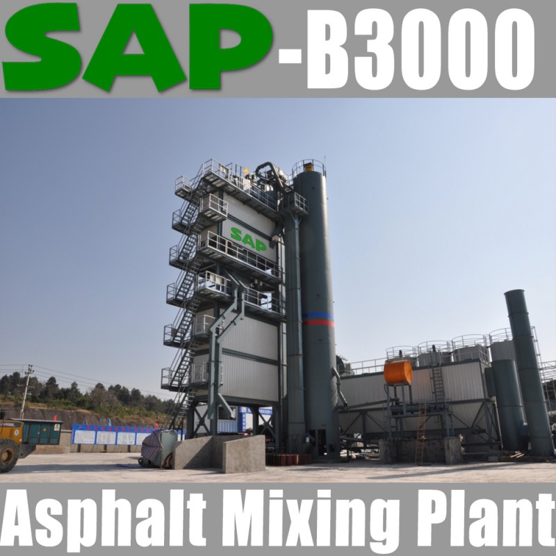 SAP-B3000 バッチ タイプ アスファルト混合植物-アスファルトミキサー問屋・仕入れ・卸・卸売り