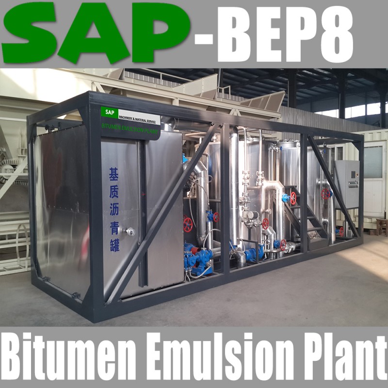 SAP-BEP8多機能ビチューメン エマルジョン植物-アスファルトミキサー問屋・仕入れ・卸・卸売り