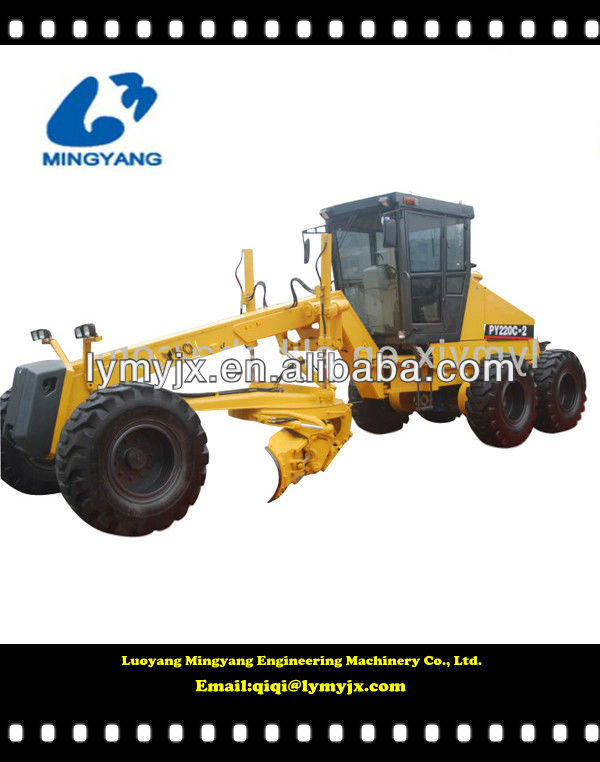 高品質のluyangpy200dhydaulicセルフ- 推進される200hpモータグレーダ-モーターグレーダー問屋・仕入れ・卸・卸売り